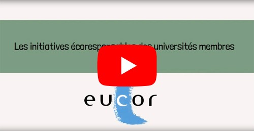 Initiatives écoresponsables d'Eucor - Le Campus européen
