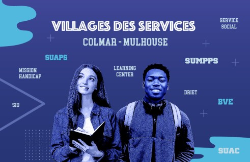 Villages des services de la vie universitaire