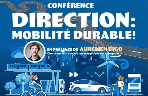 Conférence Direction : mobilité durable